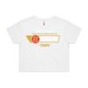 AS Colour / Wo's CROP TEE Thumbnail